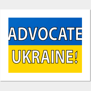 Advocate Ukraine Posters and Art